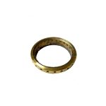 ANELLO OTT. FORATO TIPO SAMET SR. Codice originale: 1980094 - S4717